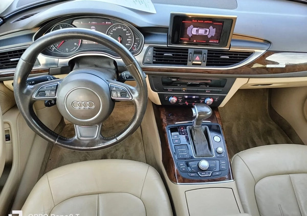 Audi A6 cena 49900 przebieg: 296066, rok produkcji 2011 z Warszawa małe 529